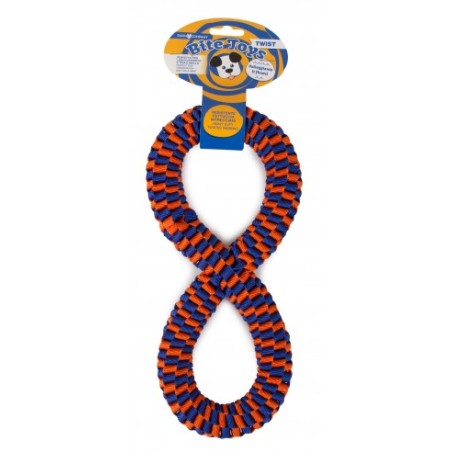 DOPPIO ANELLO PER CANI BITE TOYS TWIST