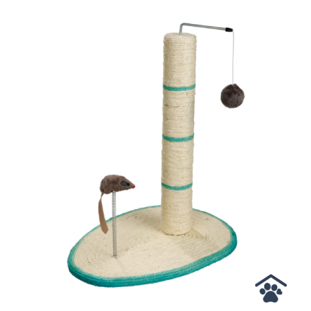 Trixie TIRAGRAFFI tronchetto Scratch Me  in sisal  50cm