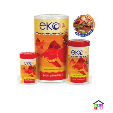 EkoFish Pesci Rossi Fiocchi 20gr,200gr,50gr
