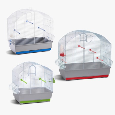 Leopet gabbia Tris d'assi