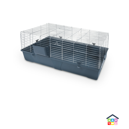 Gabbia "cavia 100s"per  Piccoli Roditori e conigli  vari colori