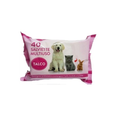 Trixie salviettine Bengy Talco 40pz