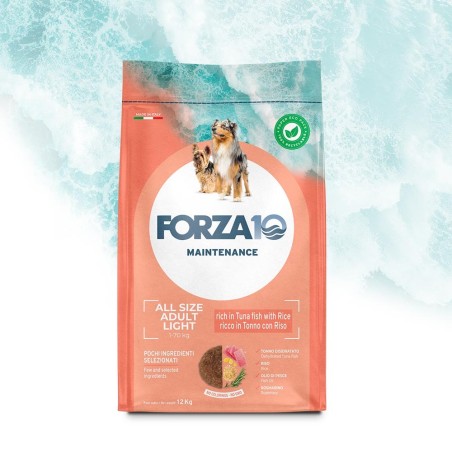 Forza10 Light All Breeds Maintenance Tonno e Riso 12kg