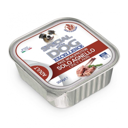 Special Dog - Excellence - Monoproteico solo Agnello- 300gr