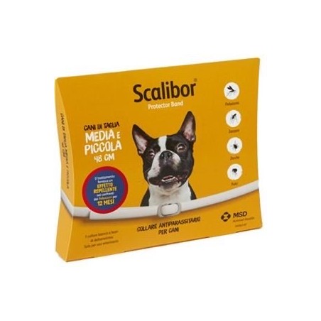 Scalibor Collare per cani di taglia piccola e media
