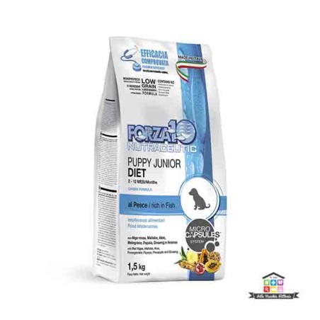 Forza 10 DIET 1,5 KG | PUPPY - Pesce