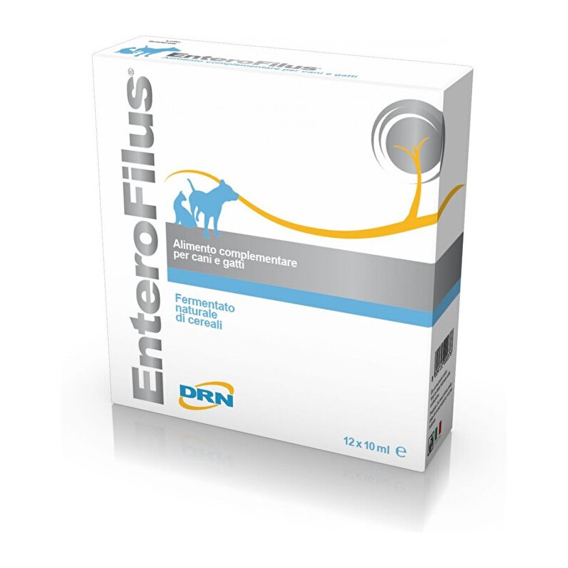 Enterofilus alimento complementare per cani e gatti 250ml