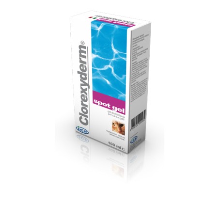 Clorexiderm Spot Gel per cani e gatti 0,100ml