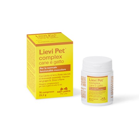 Nbf | Lievi Pet Complex - Per Cani e Gatti