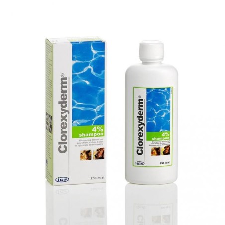 Clorexyderm 4% Shampoo 250 Ml