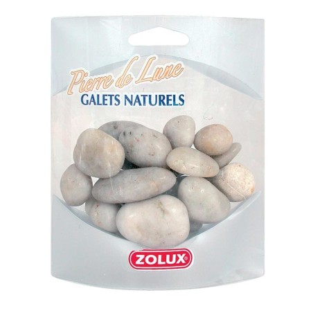 Zolux Ciottoli Naturali di Pietra di Luna - 310gr