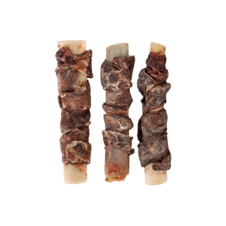 Flamingo snack Hapki pure Costina con Yak