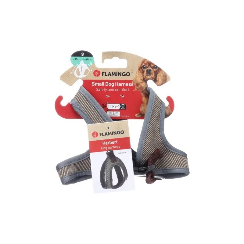 Flamingo ate&go Herbert marrone chiaro