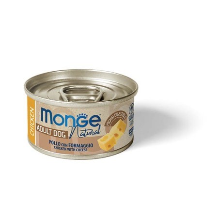 Monge Natural pollo con formaggio 95g