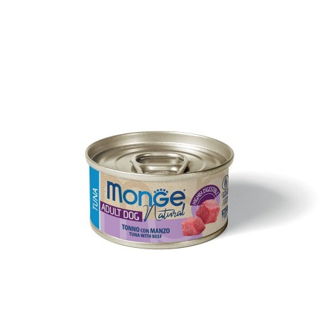 Monge natural tonnetto con manzo 0,95g