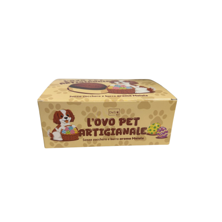 Delì pet - Uovo di Pasqua artigianale