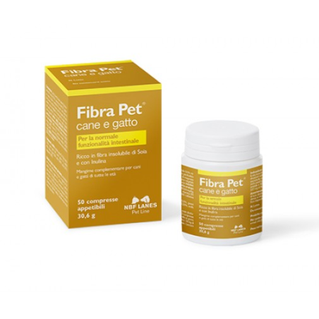 NBF LANES Fibra Pet cp.50 cane e gatto