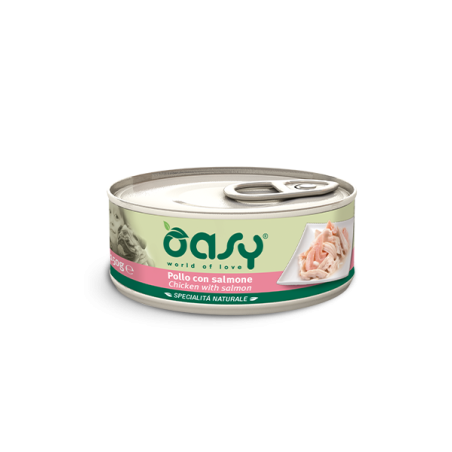 Oasy cane 150g Pollo con salmone