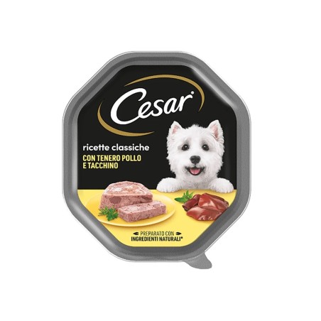 Cesar® Ricette Classiche Pollo e Tacchino 0,150g