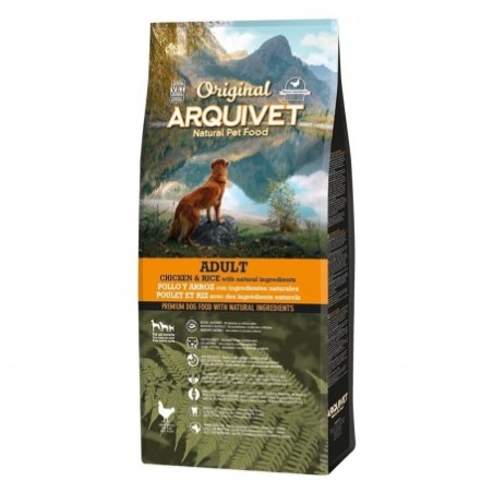 Arquivet Dog Original Adult chicken e rice 12kg