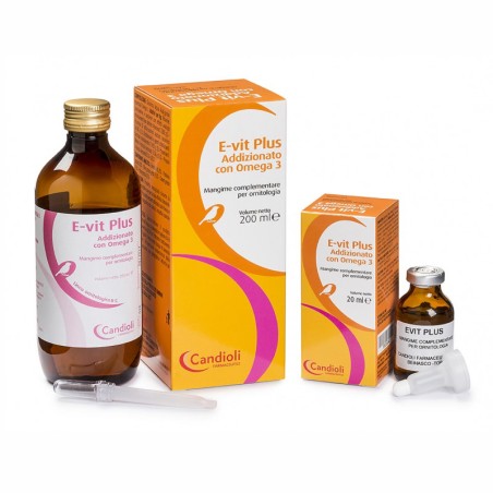 Candioli E-Vit plus Mangime complementare per ornitologia 20ml