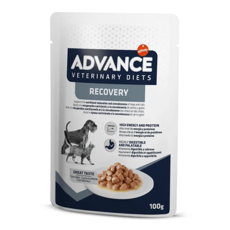 Advance Recovery cane e gatto 100g