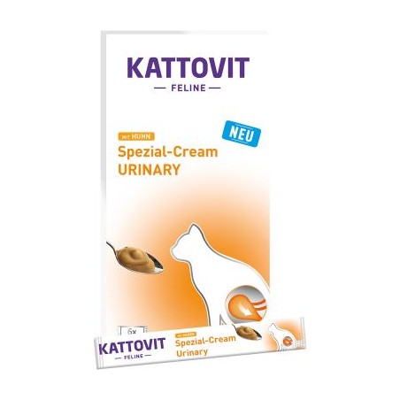 Kattovit spezial- cream URINARY 6X15g