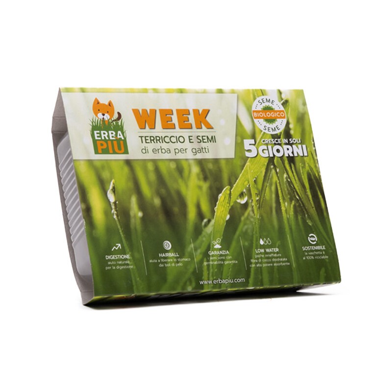 Week ERBAPIÚ® - Kit di semina