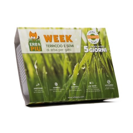 Week ERBAPIÚ® - Kit di semina
