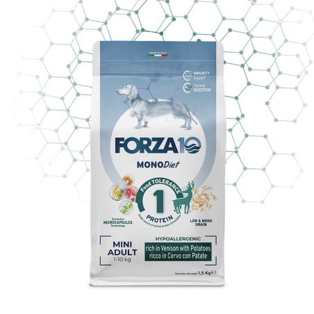 Forza10 mini Diet Cervo con Patate 1,5kg