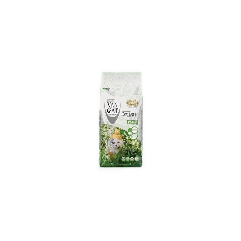 Van Cat lettiera bentonite agglomerante 15kg PROFUMATA