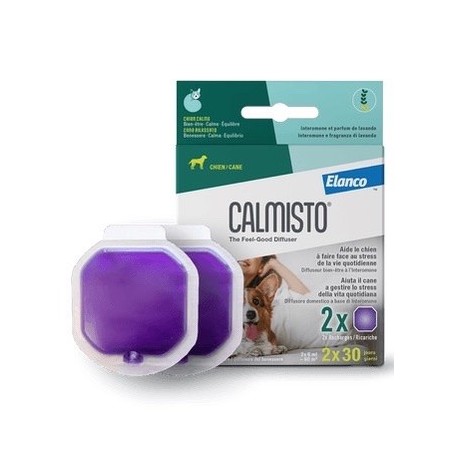 Elenco Calmisto diffusore ricarica