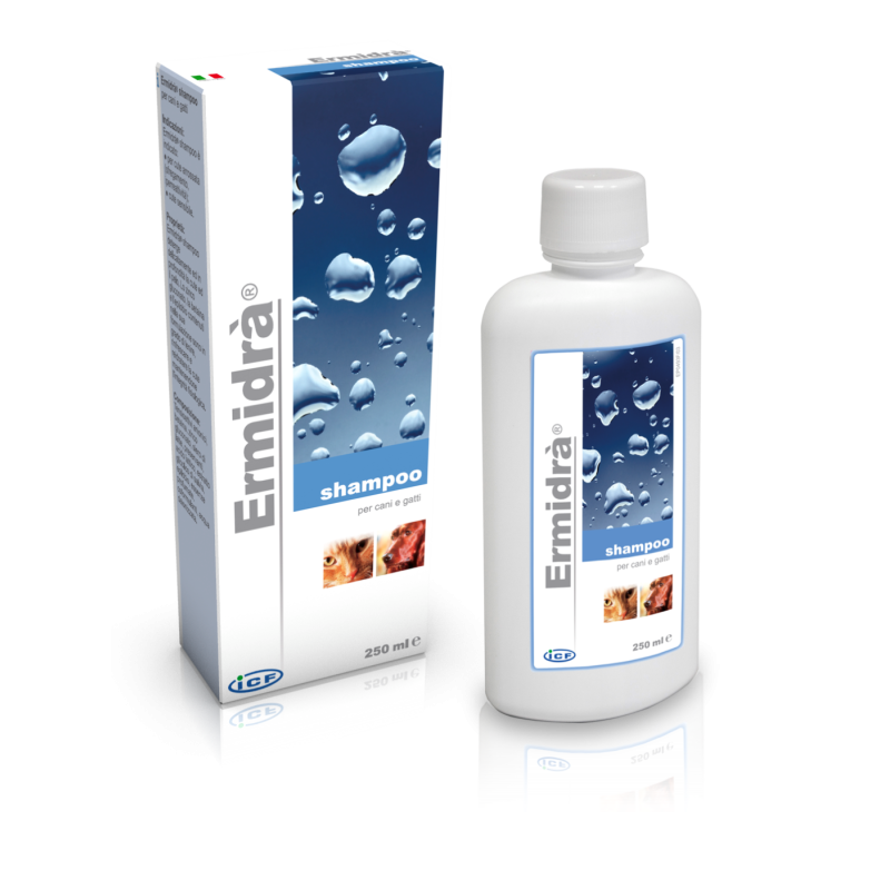 Icf Ermidra Shampoo 250ml