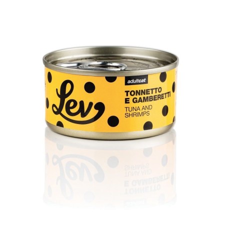 Lev Adult Tonno e gamberetti 140 grammi