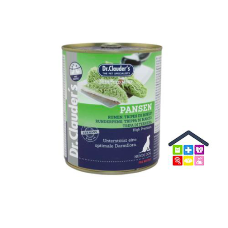 Dr. Clauder's | Umido Cane - Linea Pre Biotics | Trippa / Scatoletta 400/800gr