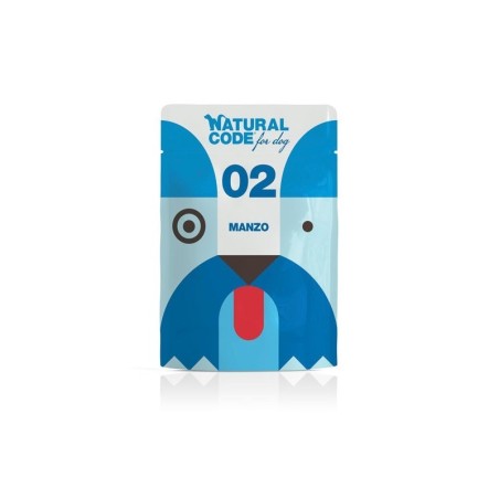 Natural Code  cane 150g patè P01/P02/P03/P04