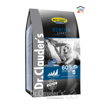 Dr Clauder's Senior/light All breeds 4KG/12,5KG