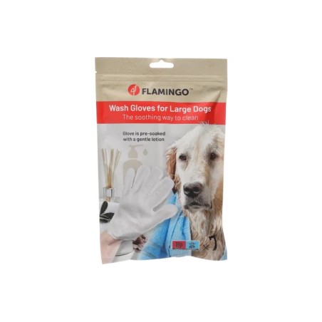 Flamingo - Guanto da bagno Propy Panno impregnato