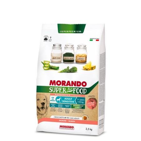 MORANDO - ADULT SENSITIVE  salmone - 2.5kg/10 kg