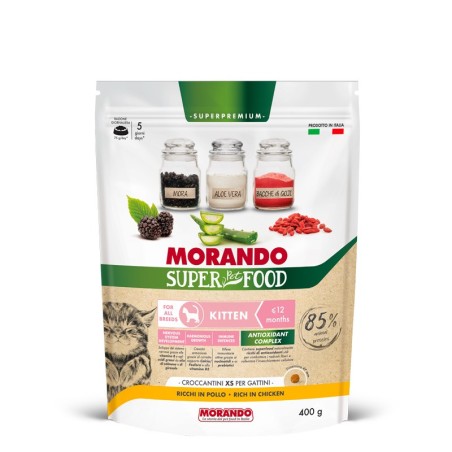 MORANDO - KITTEN ricchi in pollo - 400g