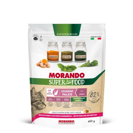 MORANO - EXIGENT PALATE Ricchi in Tonno e con Polpa di Barbabietola