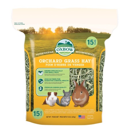 Oxbow fieno ORCHARD GRASS 425g