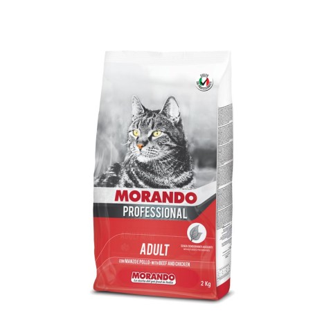 MORANDO - ADULT croccantini gatto - 2.300 kg