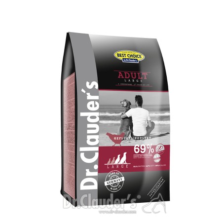 Dr. Clauder's Adult pollo large 12kg