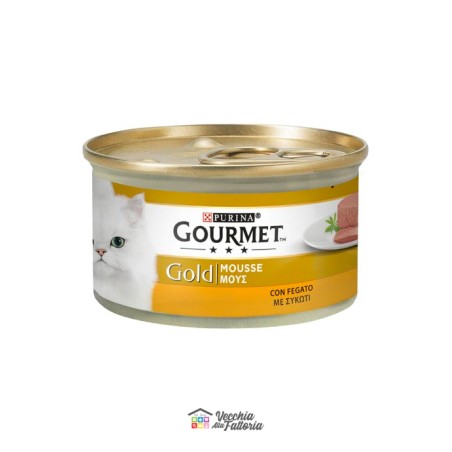 PURINA | GOURMET GOLD - Mousse / Gusto: Fegato - 85gr