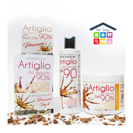 Officinalis | Artiglio del Diavolo 90% - GEL / 250ml