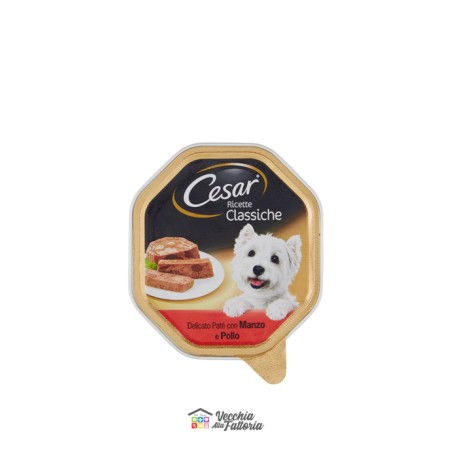 Cesar | Ricette Classiche - Gusto : Pollo e Manzo / 150 gr