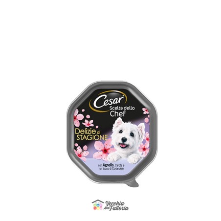 Cesar | Scelta dallo Chef - Delizie di Stagione : Agnello con carote ed un tocco di coriandolo / 150 gr