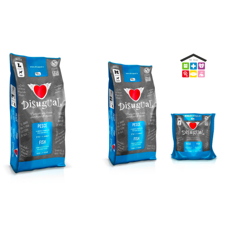 Disugual pesce medium 1kg