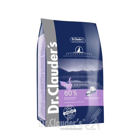 Dr. Clauder's Hyposensitive Anatra & Patata grain free 3,5kg